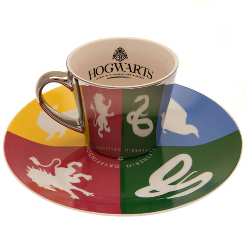 Harry Potter Mirror Mug & Plate Set  - Official Merchandise Gifts