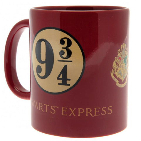 Harry Potter Mug 9 & 3 Quarters  - Official Merchandise Gifts
