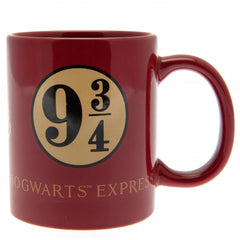 Harry Potter Mug 9 & 3 Quarters  - Official Merchandise Gifts