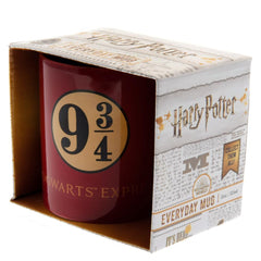 Harry Potter Mug 9 & 3 Quarters  - Official Merchandise Gifts