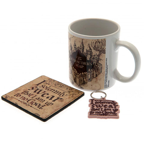 Harry Potter Mug & Coaster Set  - Official Merchandise Gifts