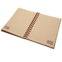 Harry Potter Notebook Marauders Map  - Official Merchandise Gifts