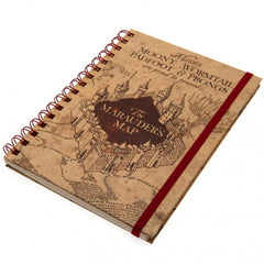 Harry Potter Notebook Marauders Map  - Official Merchandise Gifts