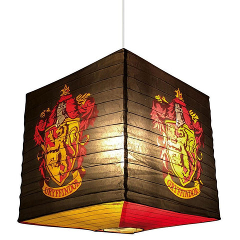 Harry Potter Paper Light Shade Gryffindor  - Official Merchandise Gifts