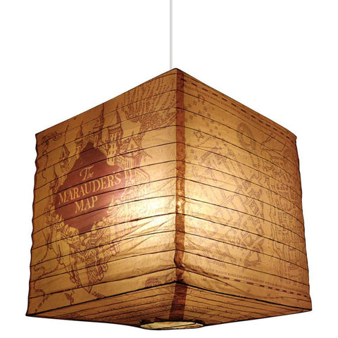 Harry Potter Paper Light Shade Marauders Map  - Official Merchandise Gifts
