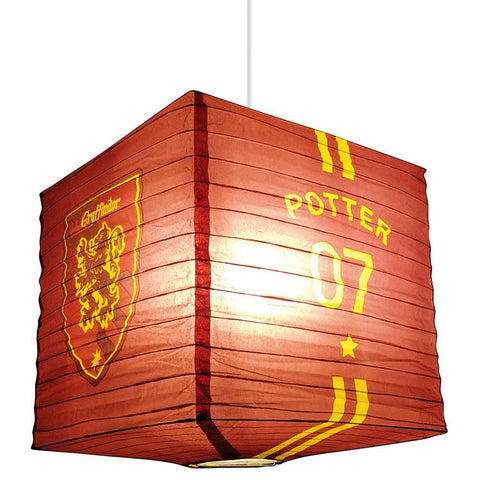 Harry Potter Paper Light Shade Quidditch  - Official Merchandise Gifts