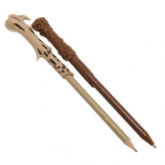 Harry Potter Pen & Pencil Set Wands  - Official Merchandise Gifts