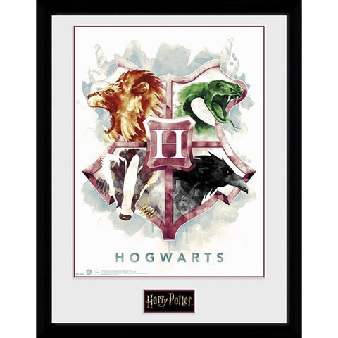 Harry Potter Picture Water Colour 16 x 12  - Official Merchandise Gifts