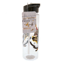 Harry Potter Plastic Drinks Bottle Hogwarts  - Official Merchandise Gifts