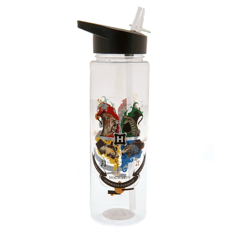 Harry Potter Plastic Drinks Bottle Hogwarts  - Official Merchandise Gifts