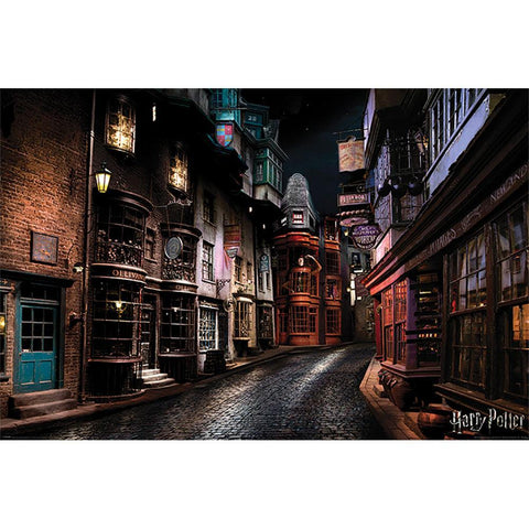 Harry Potter Poster Diagon Alley 247  - Official Merchandise Gifts