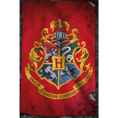 Harry Potter Poster Hogwarts 262  - Official Merchandise Gifts