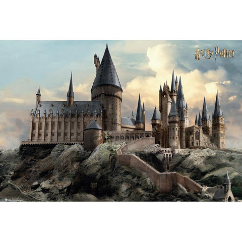 Harry Potter Poster Hogwarts Day 280  - Official Merchandise Gifts