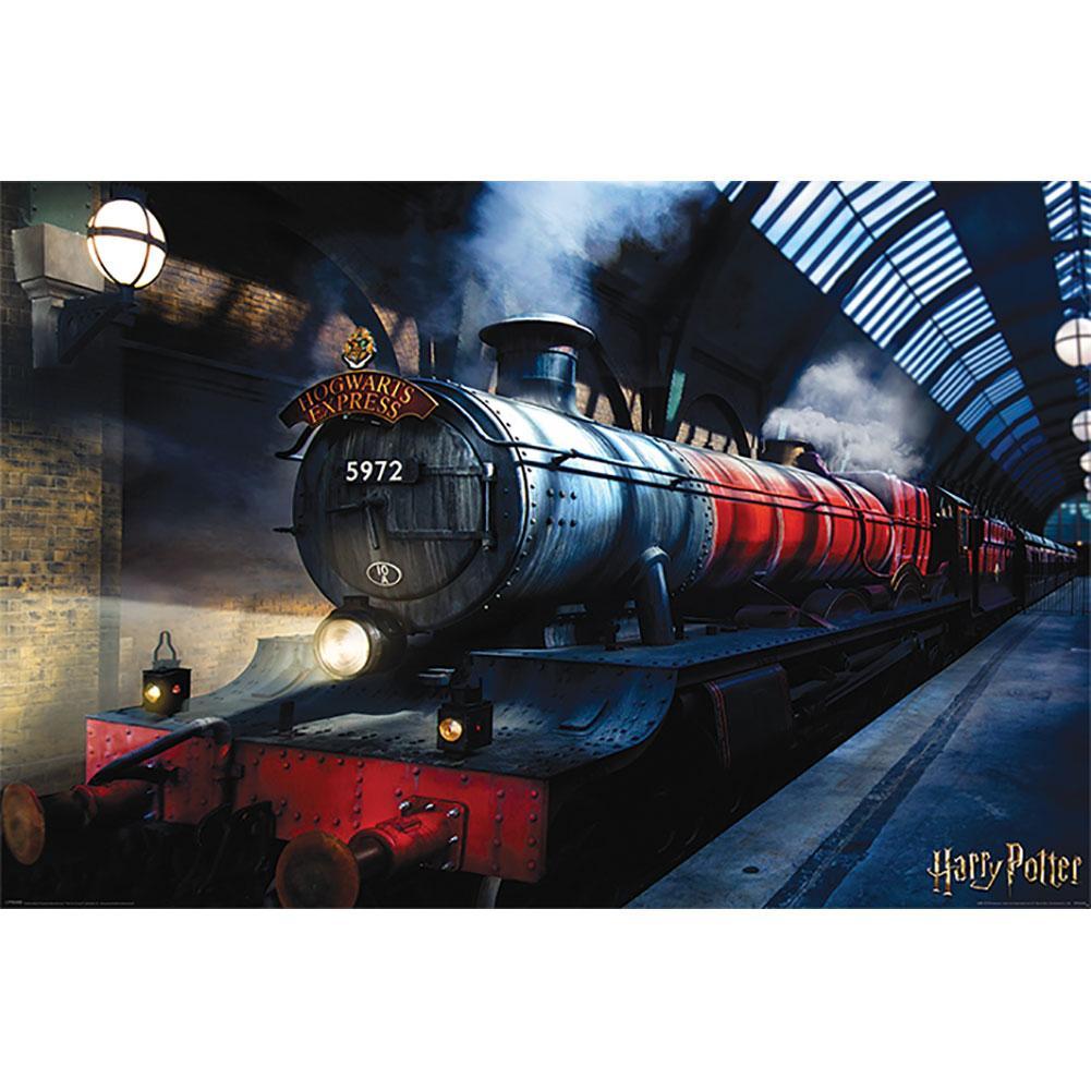 Harry Potter Poster Hogwarts Express 254  - Official Merchandise Gifts