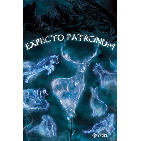 Harry Potter Poster Patronus 288  - Official Merchandise Gifts