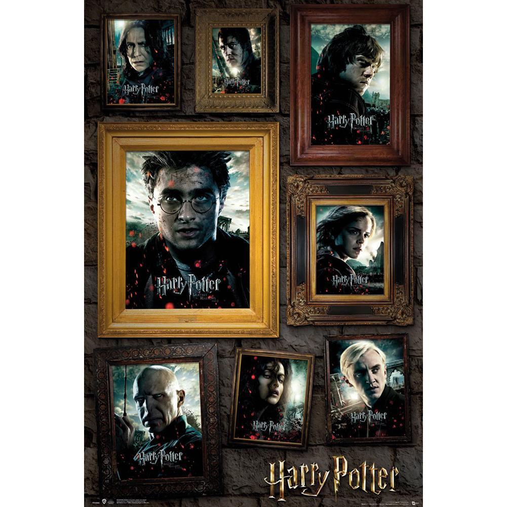 Harry Potter Poster Portraits 72  - Official Merchandise Gifts