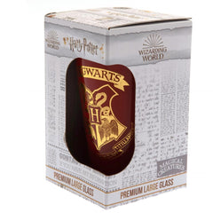 Harry Potter Premium Large Glass  - Official Merchandise Gifts