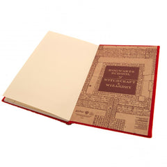 Harry Potter Premium Sequin Notebook  - Official Merchandise Gifts