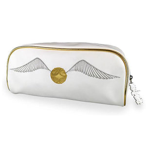 Harry Potter PU Wash Bag Golden Snitch  - Official Merchandise Gifts