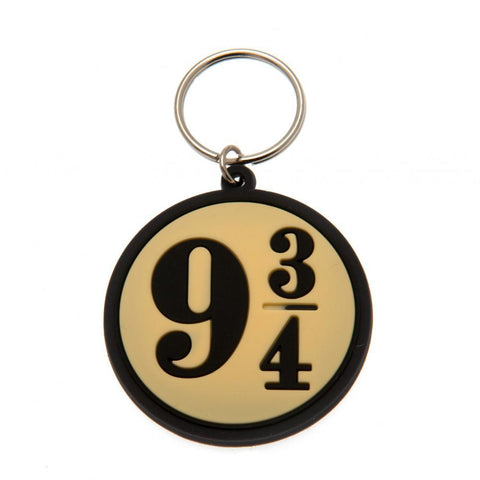 Harry Potter PVC Keyring 9 & 3 Quarters  - Official Merchandise Gifts