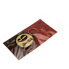Harry Potter PVC Keyring 9 & 3 Quarters  - Official Merchandise Gifts