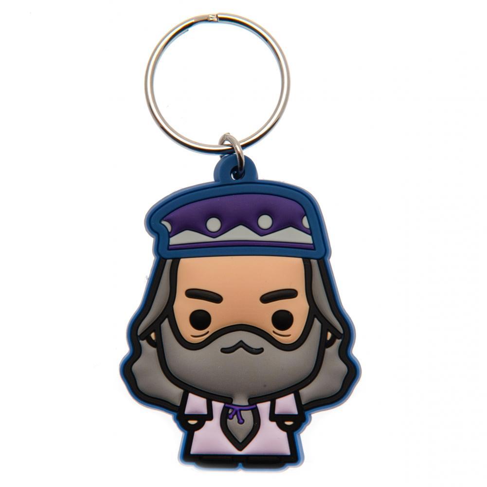 Harry Potter PVC Keyring Chibi Dumbledore  - Official Merchandise Gifts