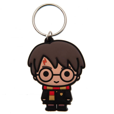 Harry Potter PVC Keyring Chibi Harry  - Official Merchandise Gifts