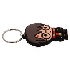 Harry Potter PVC Keyring Chibi Harry  - Official Merchandise Gifts
