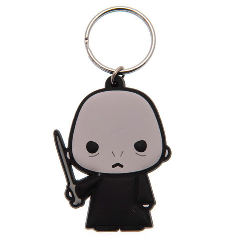 Harry Potter PVC Keyring Chibi Voldemort  - Official Merchandise Gifts