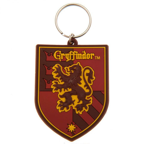 Harry Potter PVC Keyring Gryffindor  - Official Merchandise Gifts