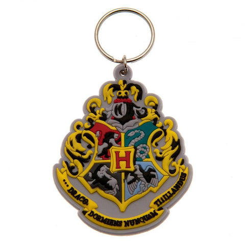 Harry Potter PVC Keyring Hogwarts  - Official Merchandise Gifts