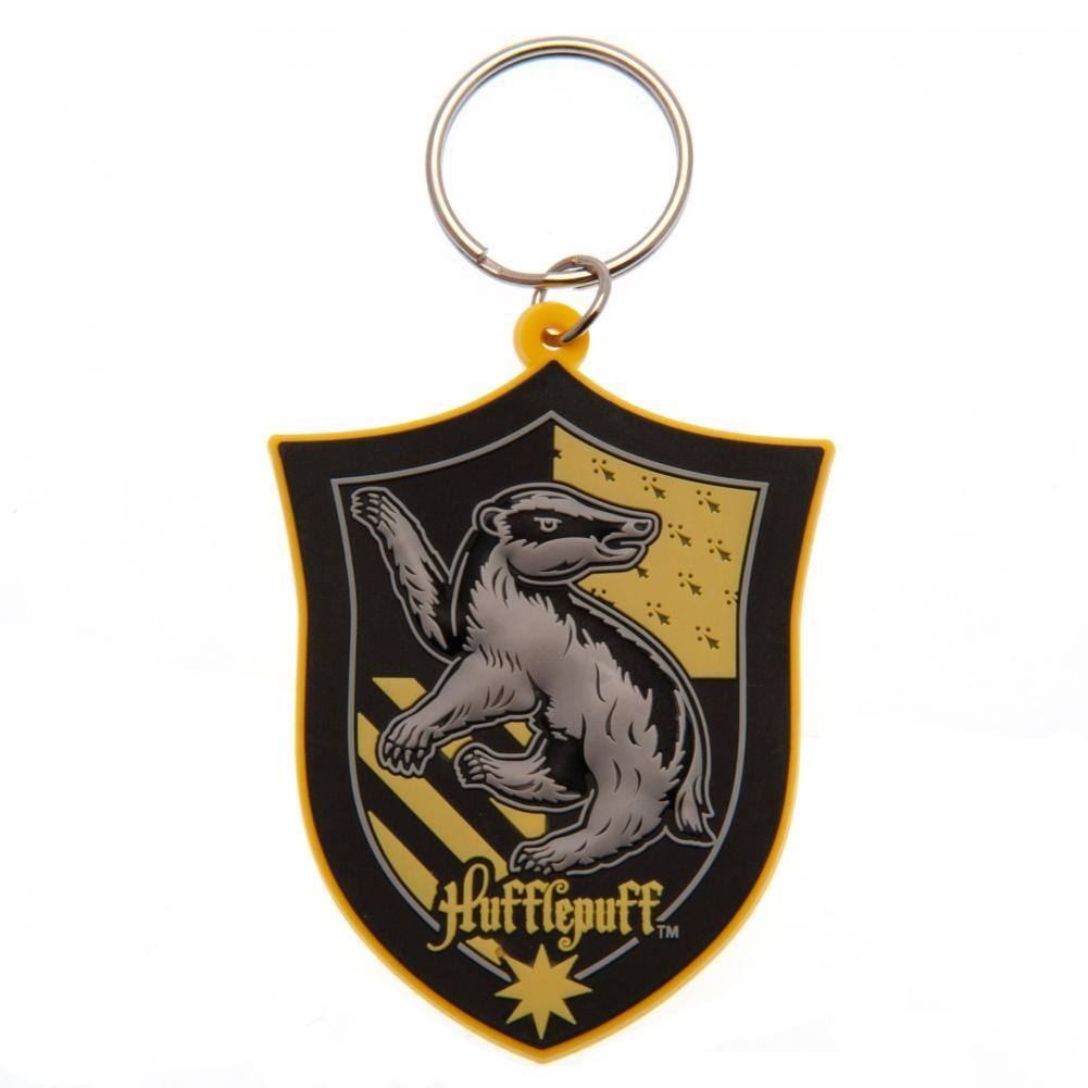 Harry Potter PVC Keyring Hufflepuff  - Official Merchandise Gifts
