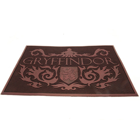 Harry Potter Rubber Doormat Gryffindor