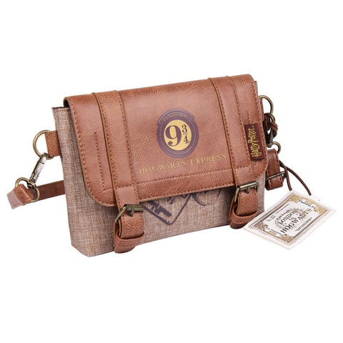Harry Potter Satchel Handbag 9 & 3 Quarters  - Official Merchandise Gifts