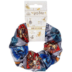 Harry Potter Scrunchie House Crests  - Official Merchandise Gifts