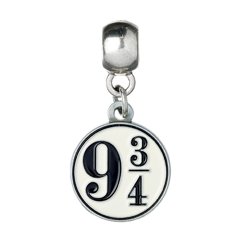 Harry Potter Silver Plated Charm 9 & 3 Quarters  - Official Merchandise Gifts