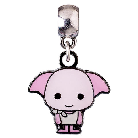Harry Potter Silver Plated Charm Chibi Dobby  - Official Merchandise Gifts
