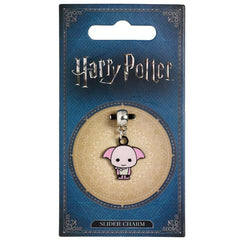 Harry Potter Silver Plated Charm Chibi Dobby  - Official Merchandise Gifts