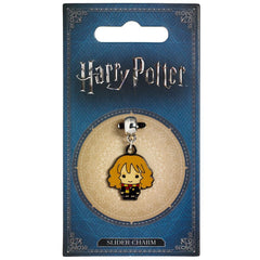 Harry Potter Silver Plated Charm Chibi Hermione  - Official Merchandise Gifts