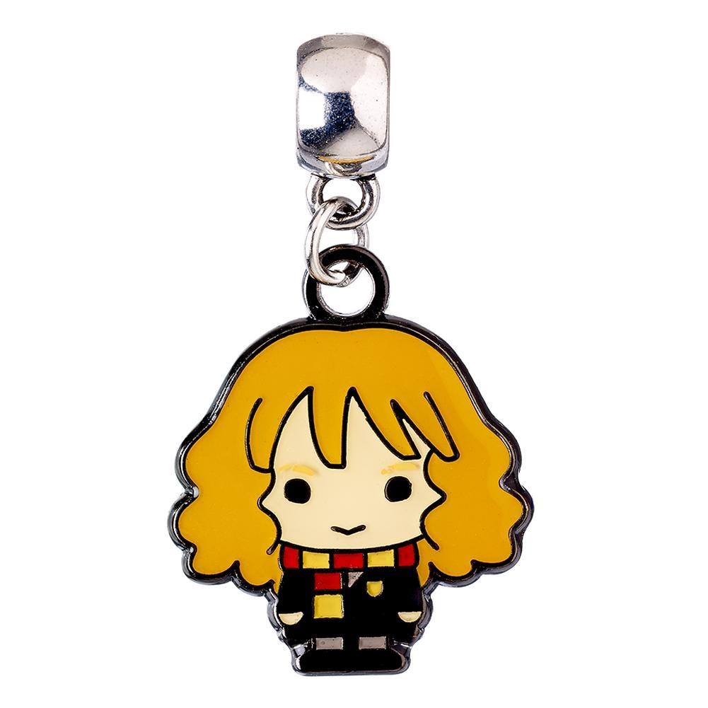 Harry Potter Silver Plated Charm Chibi Hermione  - Official Merchandise Gifts