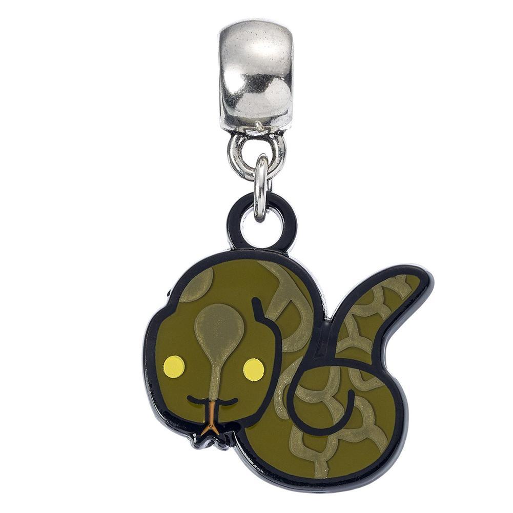 Harry Potter Silver Plated Charm Chibi Nagini  - Official Merchandise Gifts