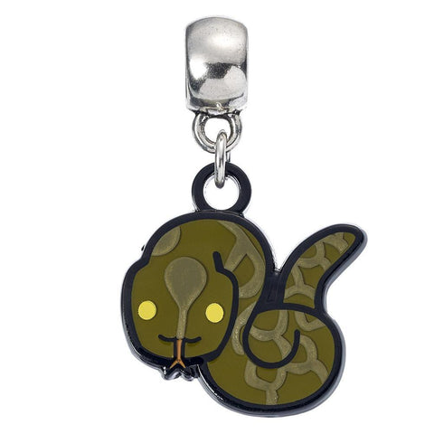 Harry Potter Silver Plated Charm Chibi Nagini  - Official Merchandise Gifts