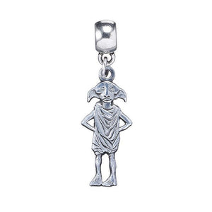 Harry Potter Silver Plated Charm Dobby House Elf  - Official Merchandise Gifts