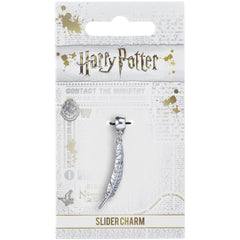 Harry Potter Silver Plated Charm Feather Quill  - Official Merchandise Gifts