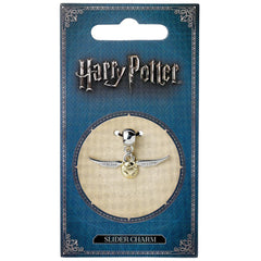 Harry Potter Silver Plated Charm Golden Snitch  - Official Merchandise Gifts