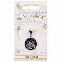 Harry Potter Silver Plated Charm Hogwarts Castle  - Official Merchandise Gifts