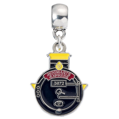 Harry Potter Silver Plated Charm Hogwarts Express  - Official Merchandise Gifts