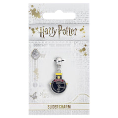 Harry Potter Silver Plated Charm Hogwarts Express  - Official Merchandise Gifts