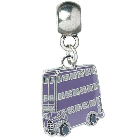 Harry Potter Silver Plated Charm Knight Bus  - Official Merchandise Gifts