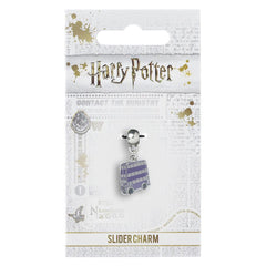 Harry Potter Silver Plated Charm Knight Bus  - Official Merchandise Gifts